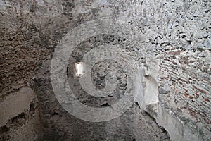 Dungeon in Cachtice castle