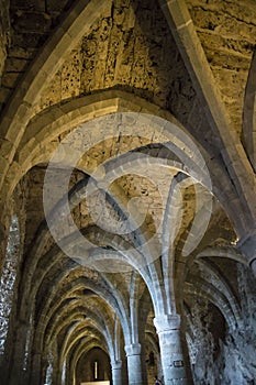 Dungeon of Chillon Castle