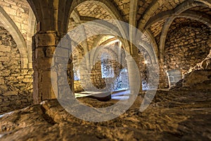 Dungeon of Chillon Castle, Switzerland