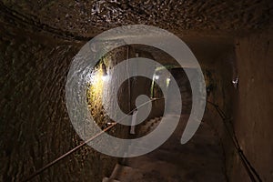 Dungeon in Museum Casa Rocca Piccola in Valletta, Malta
