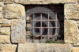Dungeon window