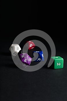 Dungeons and Dragons Dice
