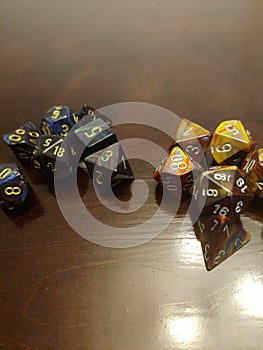 Dungeons dragons dice d20 roll