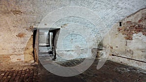 dungeons of Ferrara Castle in Italy