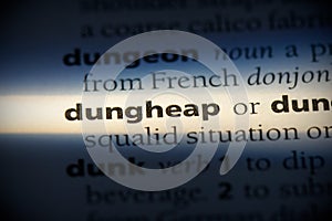 Dungheap