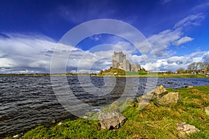 Dunguaire castle in Co. Galway