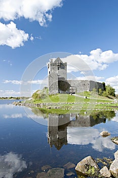 Dunguaire Castle in Kinvara, Ireland. photo