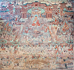 Dunhuang Grottoes Mural