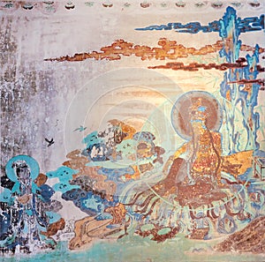 Dunhuang Grottoes Frescoes