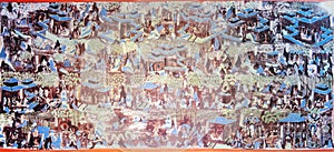 Dunhuang Grottoes Frescoes