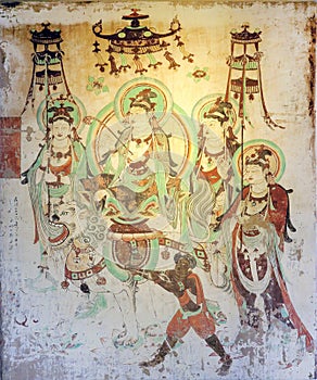 Dunhuang Grottoes Frescoes