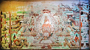 Dunhuang Grottoes Frescoes