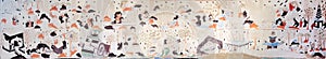 Dunhuang Grottoes Frescoes
