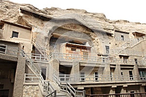 Dunhuang mogao grottoes