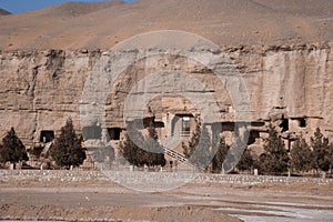 Dunhuang Mogao Grottoes ancient abandoned