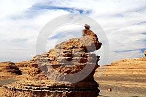 Dunhuang Yadan devil City