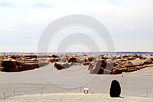 Dunhuang Yadan devil City