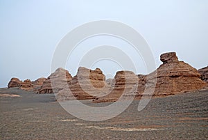 Dunhuang Yadan landform