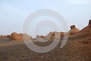 Dunhuang Yadan landform