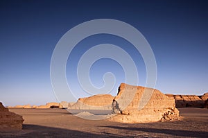 Dunhuang Yadan National Geologic Park photo