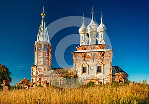 Dunilovo, Russia: View of The Church of The Holy Virgin