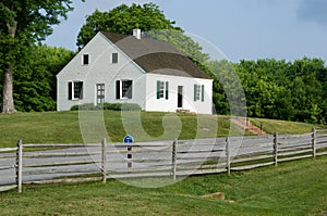 Dunker church at Antietam