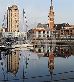 Dunkerque harbour