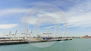 The Dunkerque Port