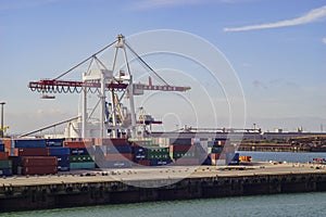 The Dunkerque Port