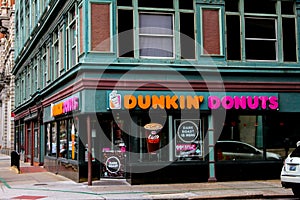 Dunkin' Donuts Providence, RI.