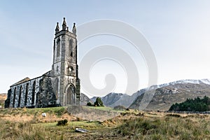 Dunlewey Church in the Poison Glen