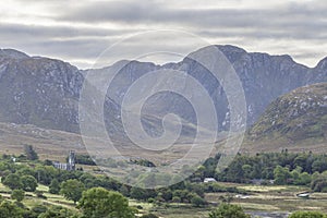 The Poisoned Glen of Glenveagh National Park in Donegal photo