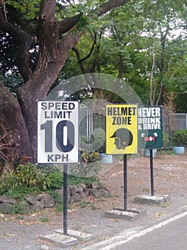 Dunlop International Philippines parking area photo