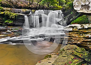 Dunloup Creek Falls