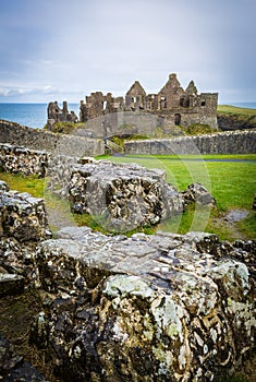 The dunluce castle 1