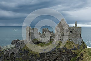 Dunluce castle