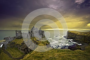 Dunluce castle