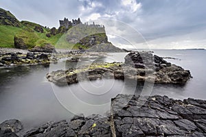 Dunluce castle a famous Ireland landmark