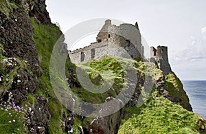 Dunluce Castle North Antrim Coast, Northern Ireland