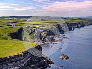 Dunluce Castle in Northern Ireland - a famous movie location