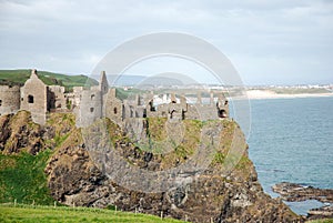 Dunluce Castle & Portrush photo