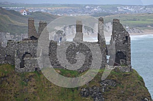 Dunluce Castle Ruins