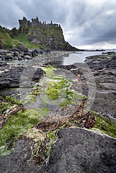 Dunluce castle a unesco landmark in North Ireland