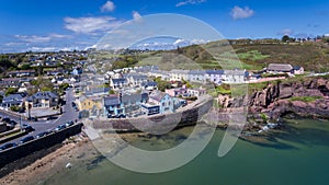 Dunmore East. county Waterford. Ireland