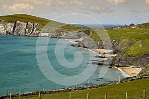 Dunmore Head, Dingle Peninsula Coast in Ireland