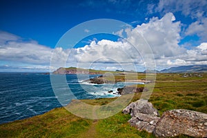 Dunmore Head - Filming location for Star Wars - The Last Jedi