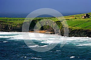 Dunmore head on slea head drive in ireland