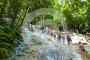 Dunn's river falls, Jamaica, Caribbean