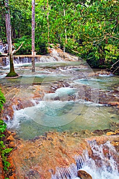 Dunn's River Falls, Ocho Rios, Jamaica photo