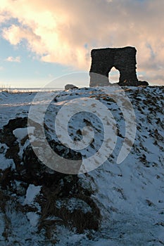 Dunnideer Castle and Hill Fort, Aberdeenshire.